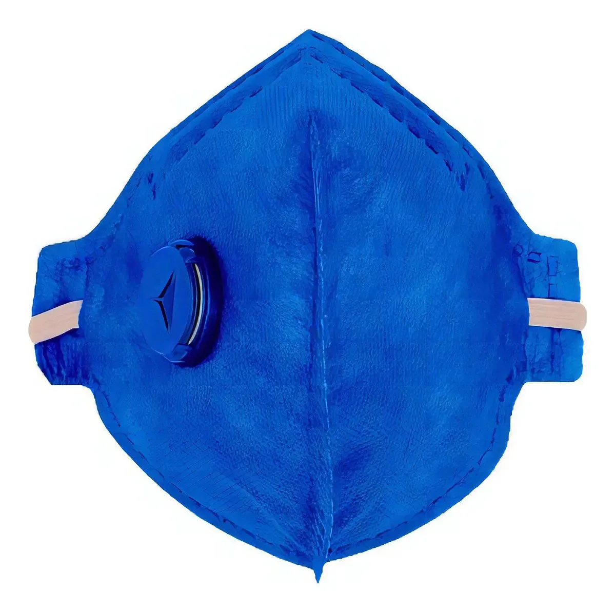 Máscara N95 Descartável Delta Plus PFF2 Pro Agro Válvula Azul Kit 100 Unidades