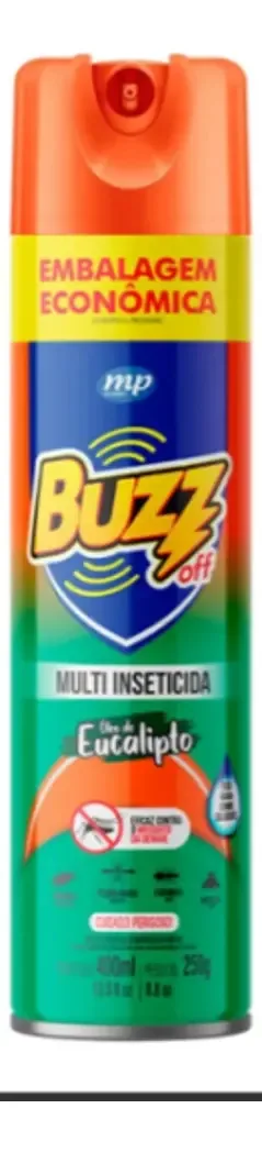 Multi Inseticida Buzzoff 400ml Eucalipto Anti Dengue E Zika