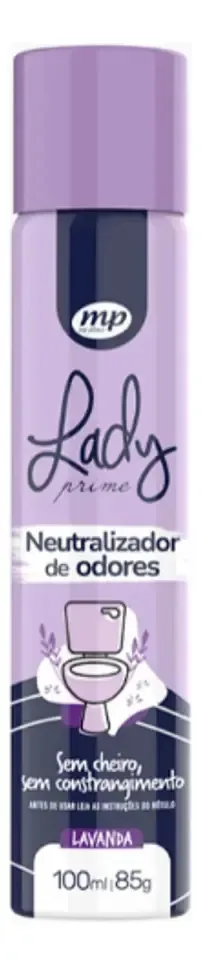 Odorizador Spray Neutralizador Odor Sanitários 100ml