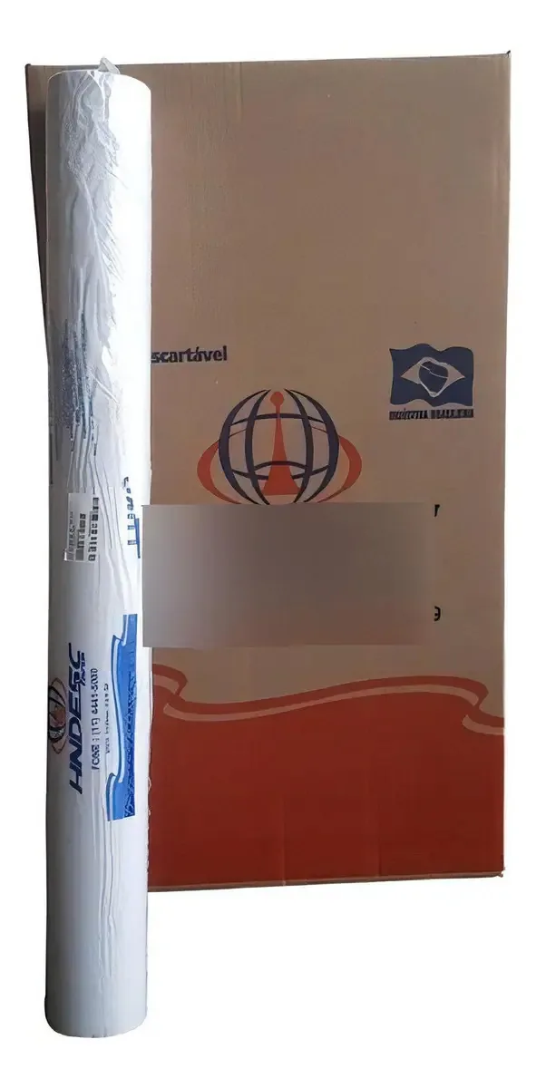 Papel Lençol Extra Luxo Descartavel 70x50 Hndesc C/10 Rolos