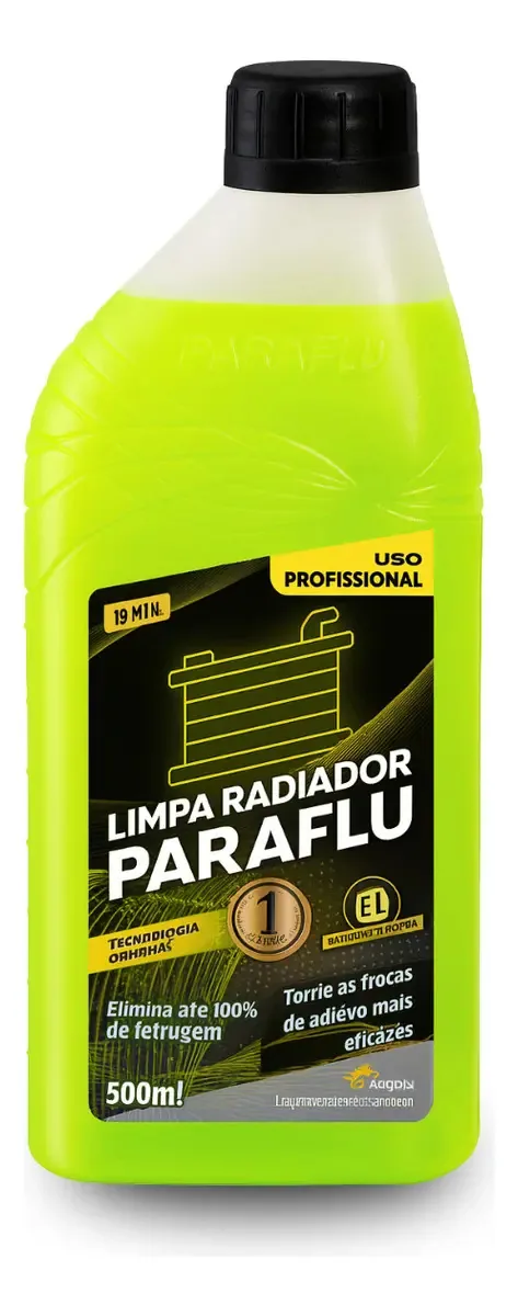 Limpa Radiador Paraflu Remove Ferrugem 500ml