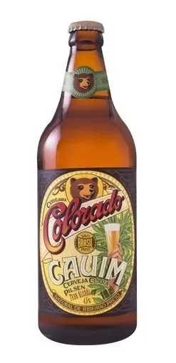 Cerveja Artesanal Cauim Garrafa 600ml Colorado