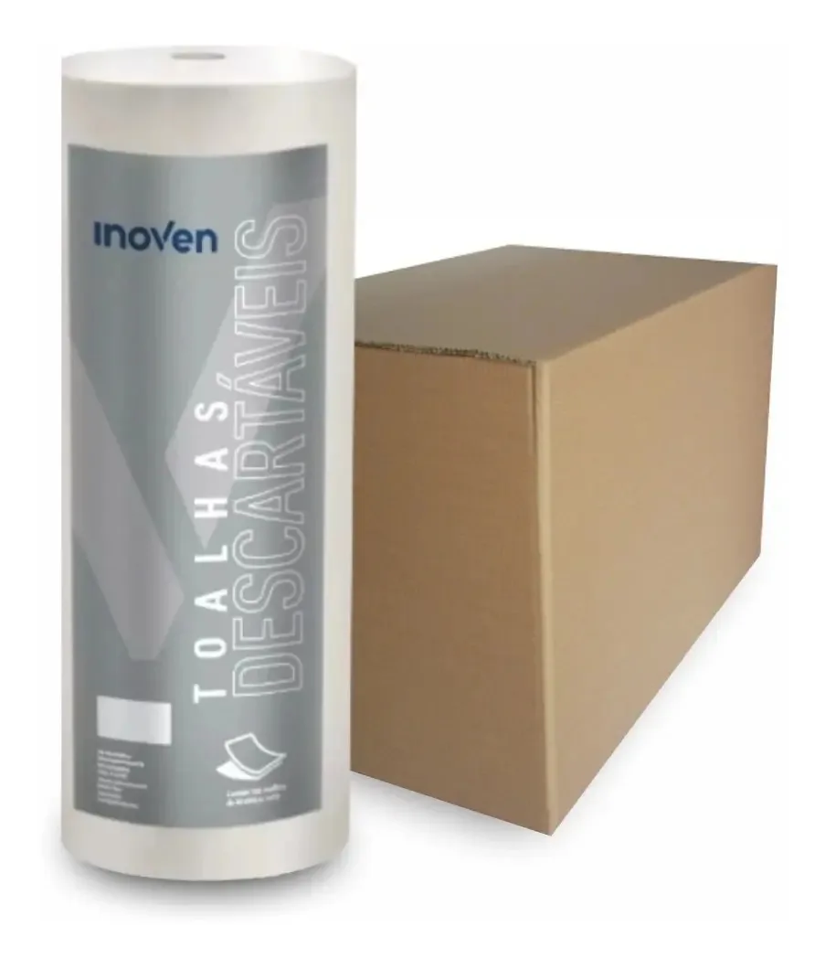 800 Toalhas Descartaveis Inoven