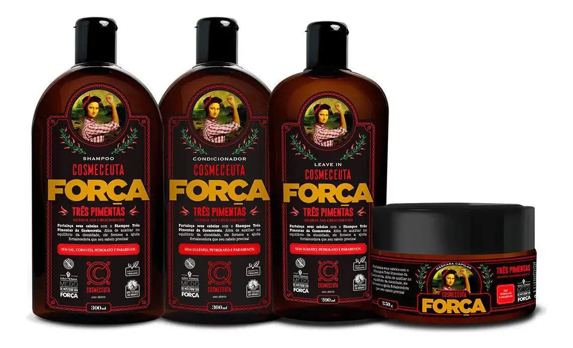 Força 3 Pimentas Cosmeceuta