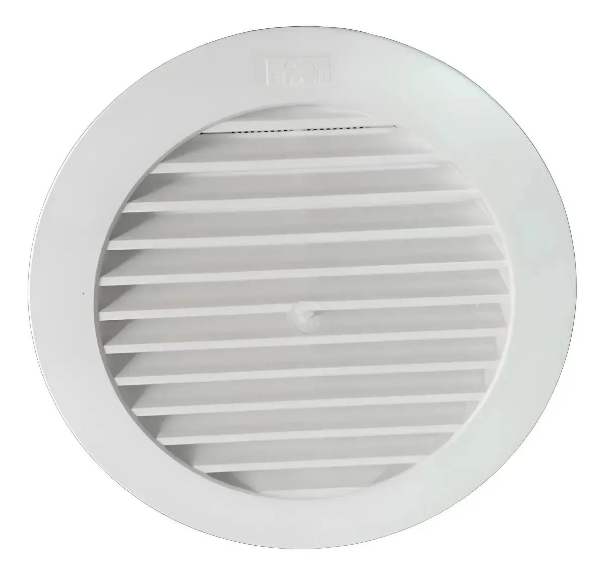 Grade De Ventilação De Encaixe 200mm Branca - Ac&a Branco