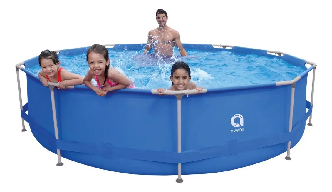 Piscina Jilong Com Bomba 220v - 6800l