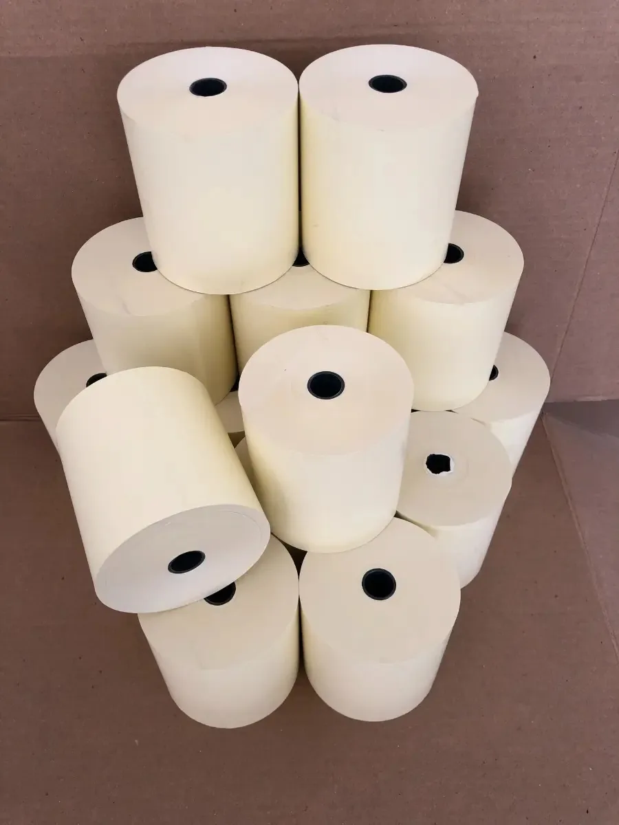 Bobina para dispensadores de senhas DML Térmico branco