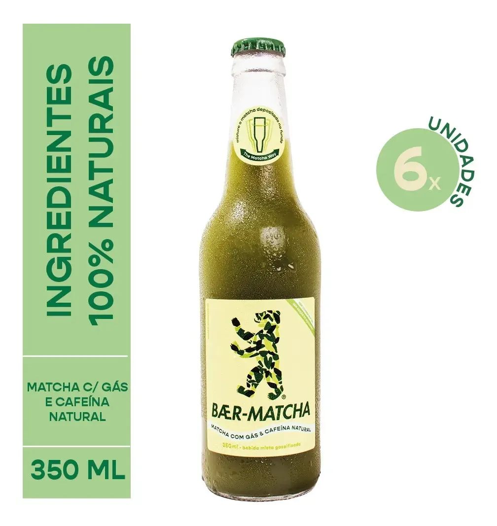 Chá Matcha Baer 350ml