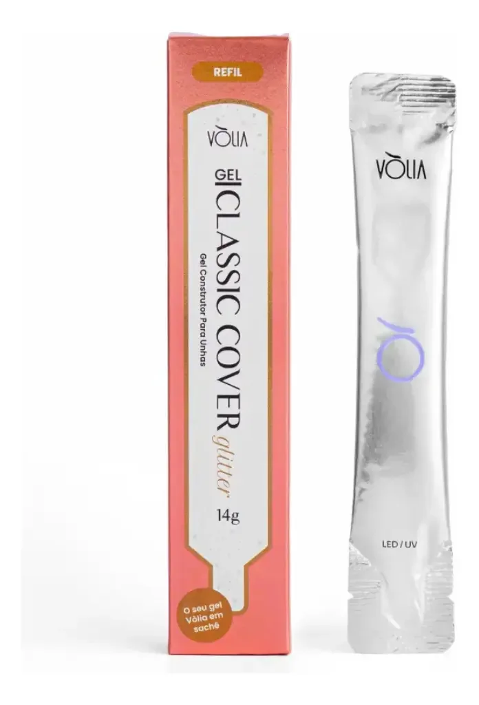 Sache Gel Classic Glitter Cover 14g