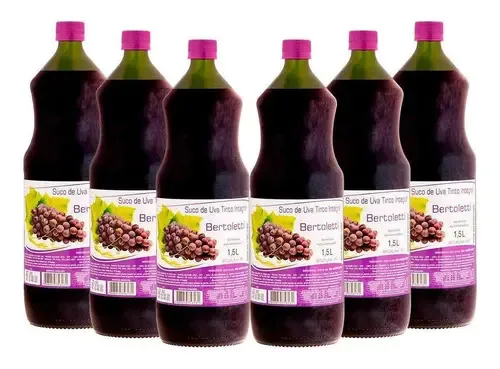 Kit Suco 1,5l Com 6 Unidades