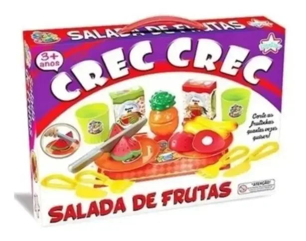 Kit de Cozinha Big Star Salada de Frutas com 12 Peças