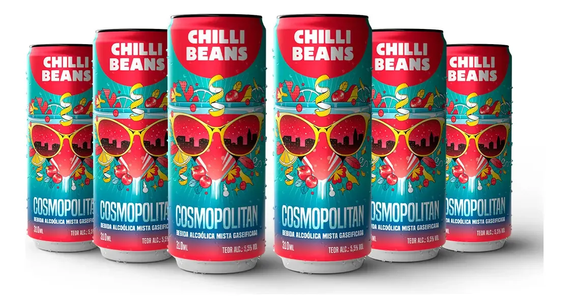 Beb Mista Chilli Beans Lt 310ml Cosmopolitan