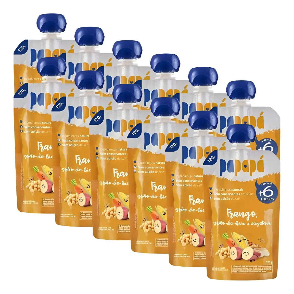 Papinha Papapa Sch 120g Fgo Veg