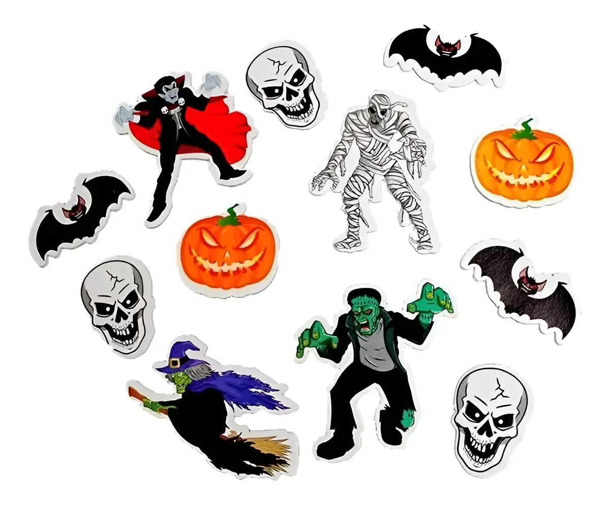 Aplique Eva Halloween Horr C/12 Ref 5314 Piffer