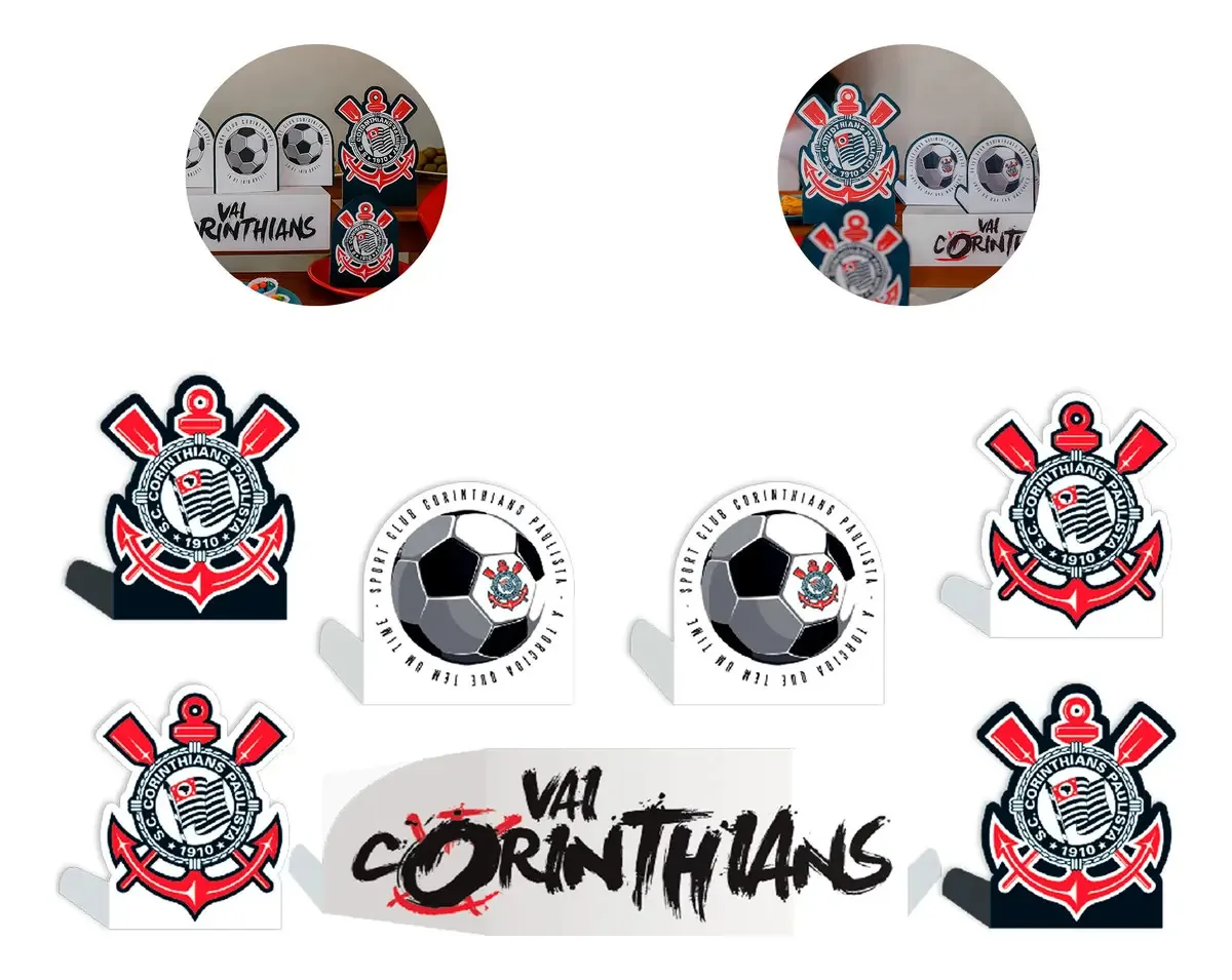 Decor De Mesa Corinthians C/8