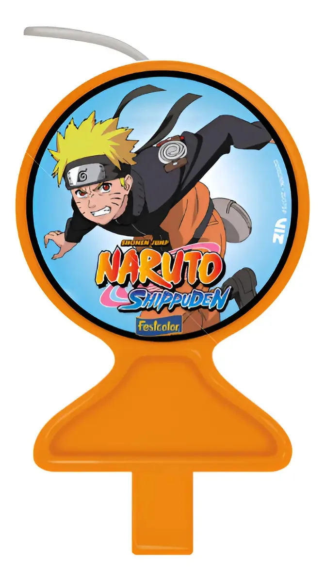 Vela Plana Naruto 2019 Un Festcolor