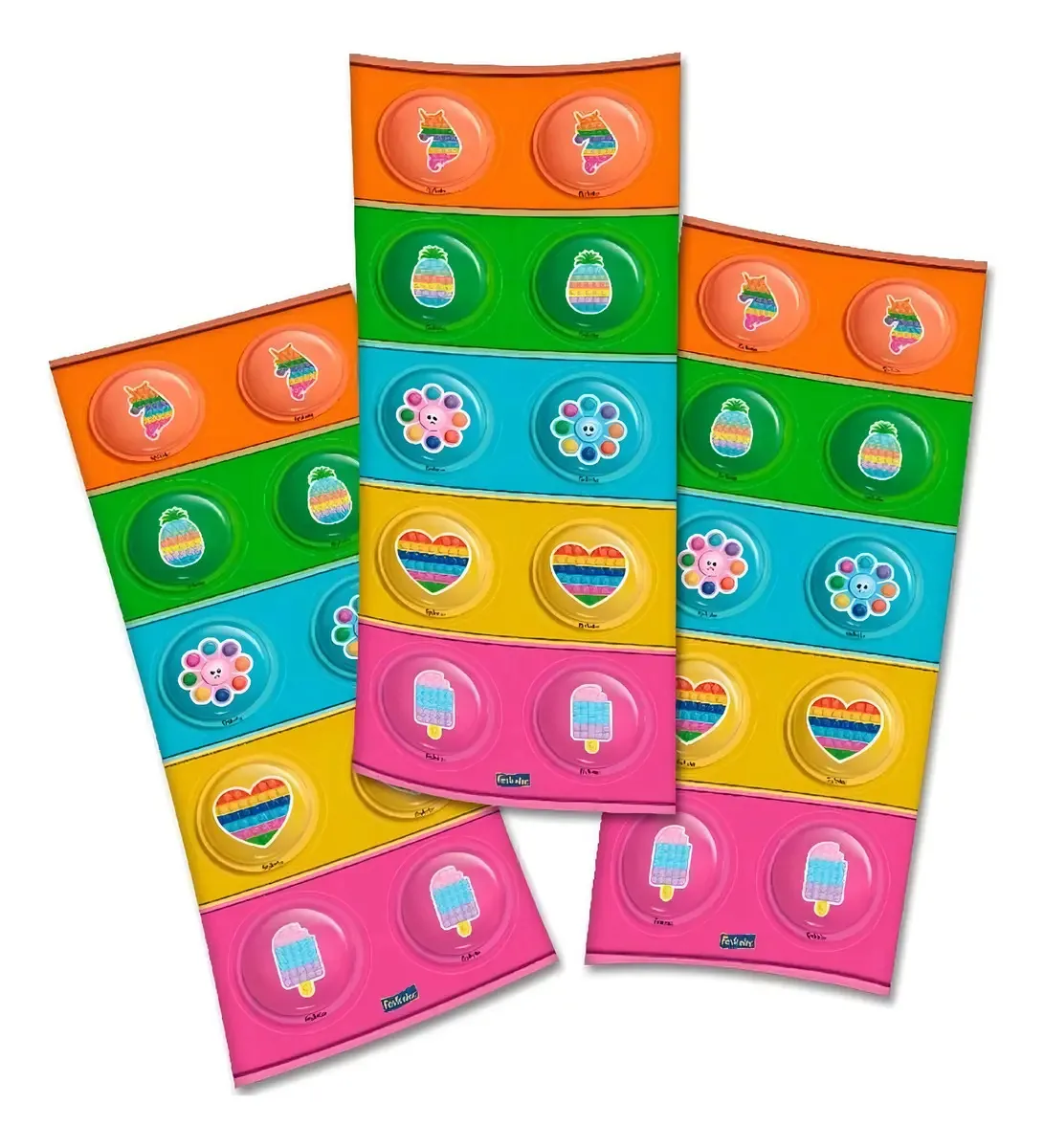 Ades Pop It 109231 30un Festcolor