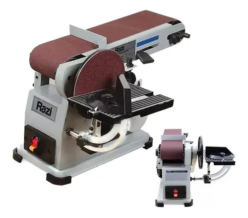 Lixadeira De Fita 914x100mm Disco150mm Lfdb-914 Razi