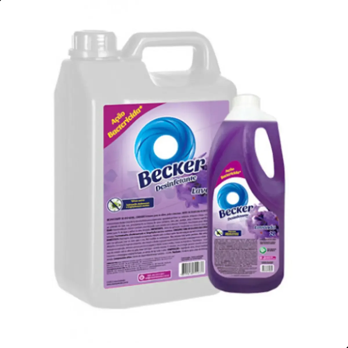 Desinfetante Lavanda 5l Becker