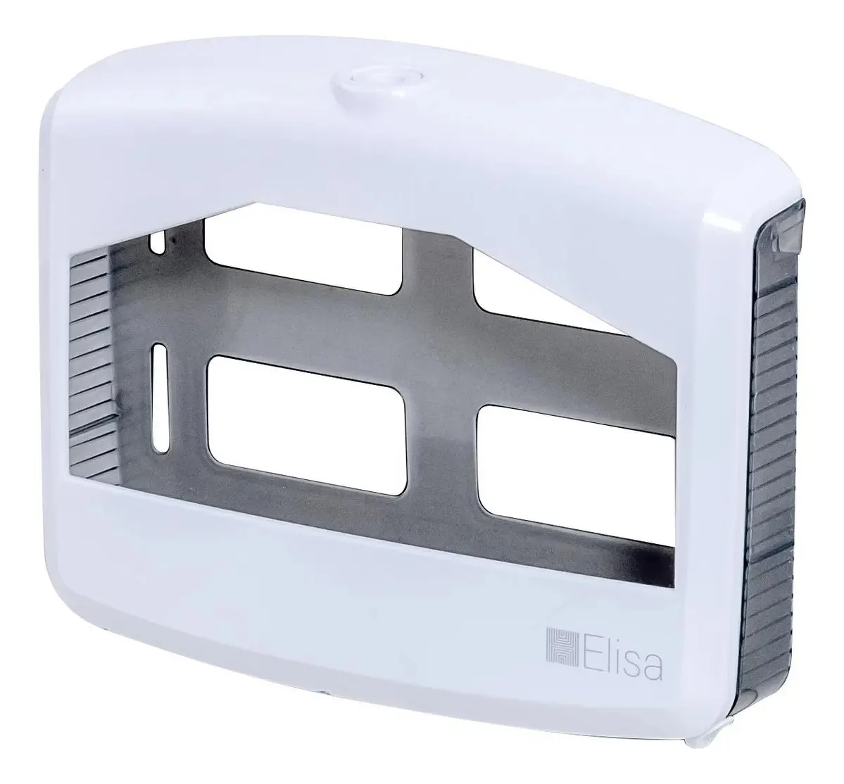 Elisa Dispenser Forro Papel Branco/fume