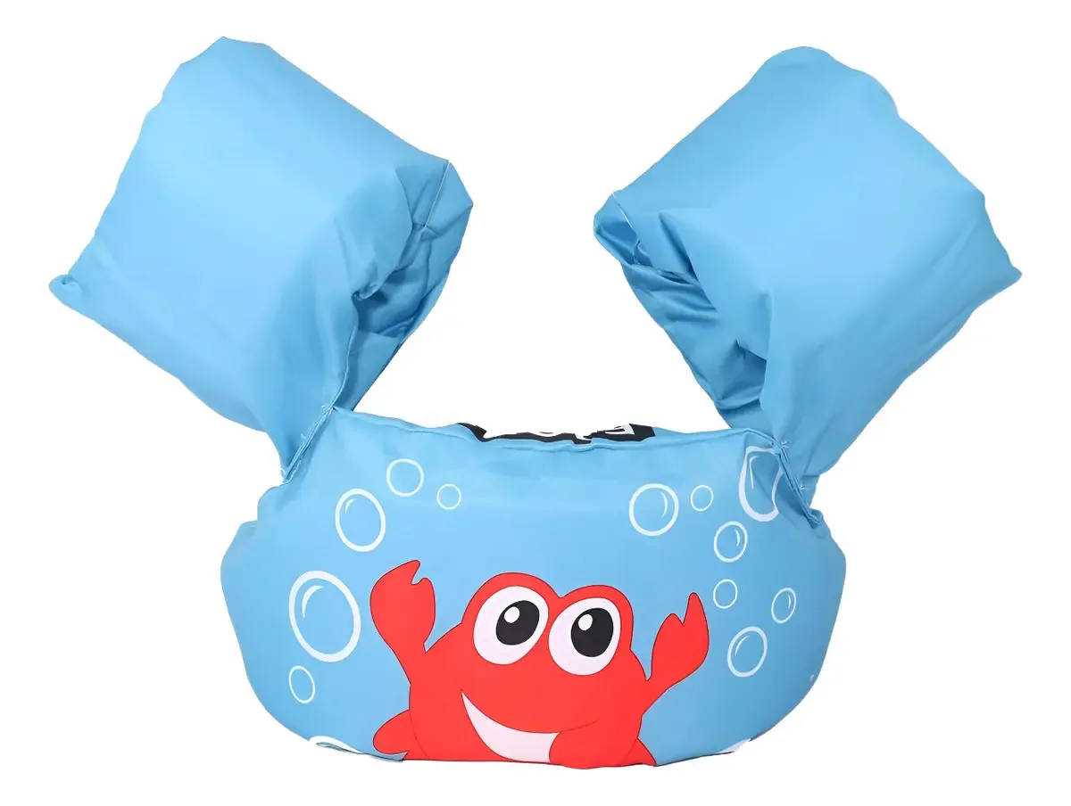 Colete salva-vidas infantil Blue Beach Pool Float