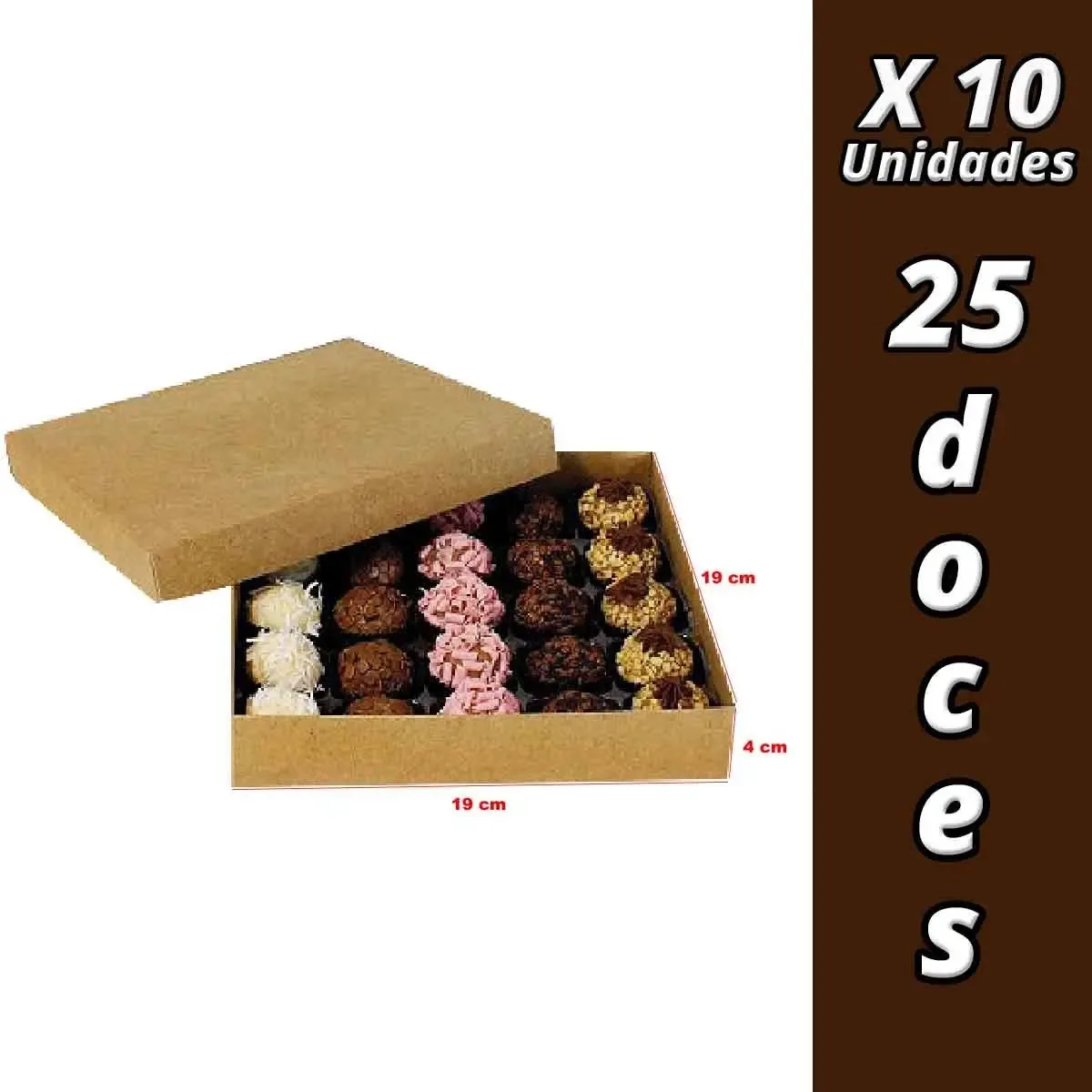 Caixa Ie Espec P Transport 25 Doces Kraf