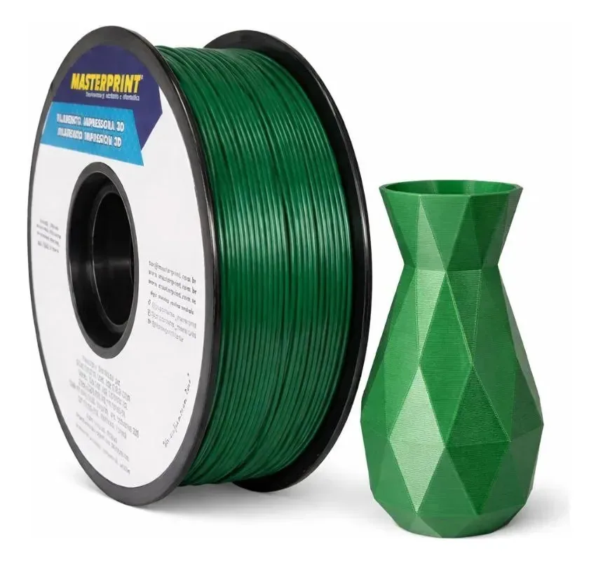 Filamento De Impressão 3d Pla 1,75mm 1kg Masterprint