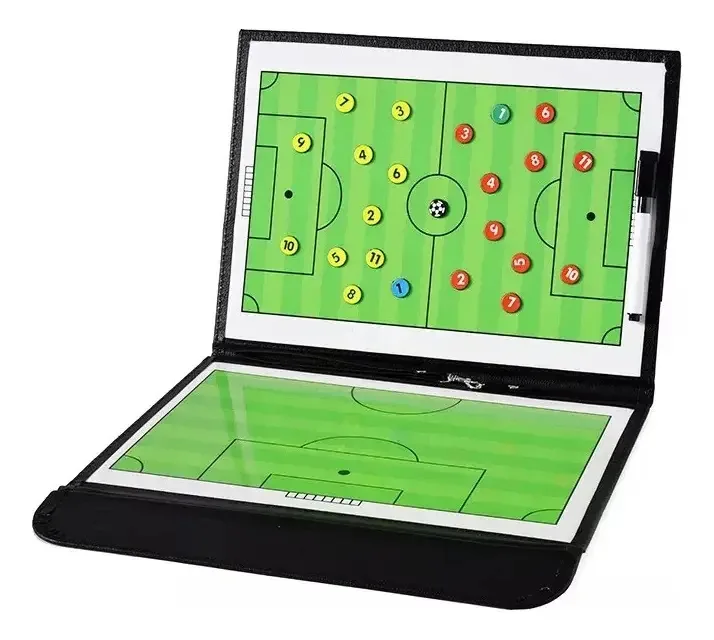 Placa de treinamento tática magnética de futebol