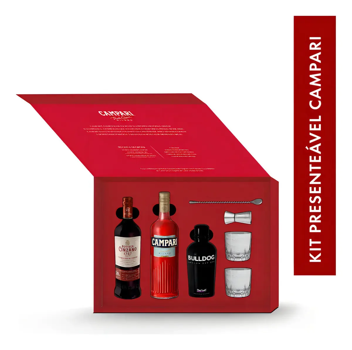 Kit Negroni Perfeito | Negroni Week Edition