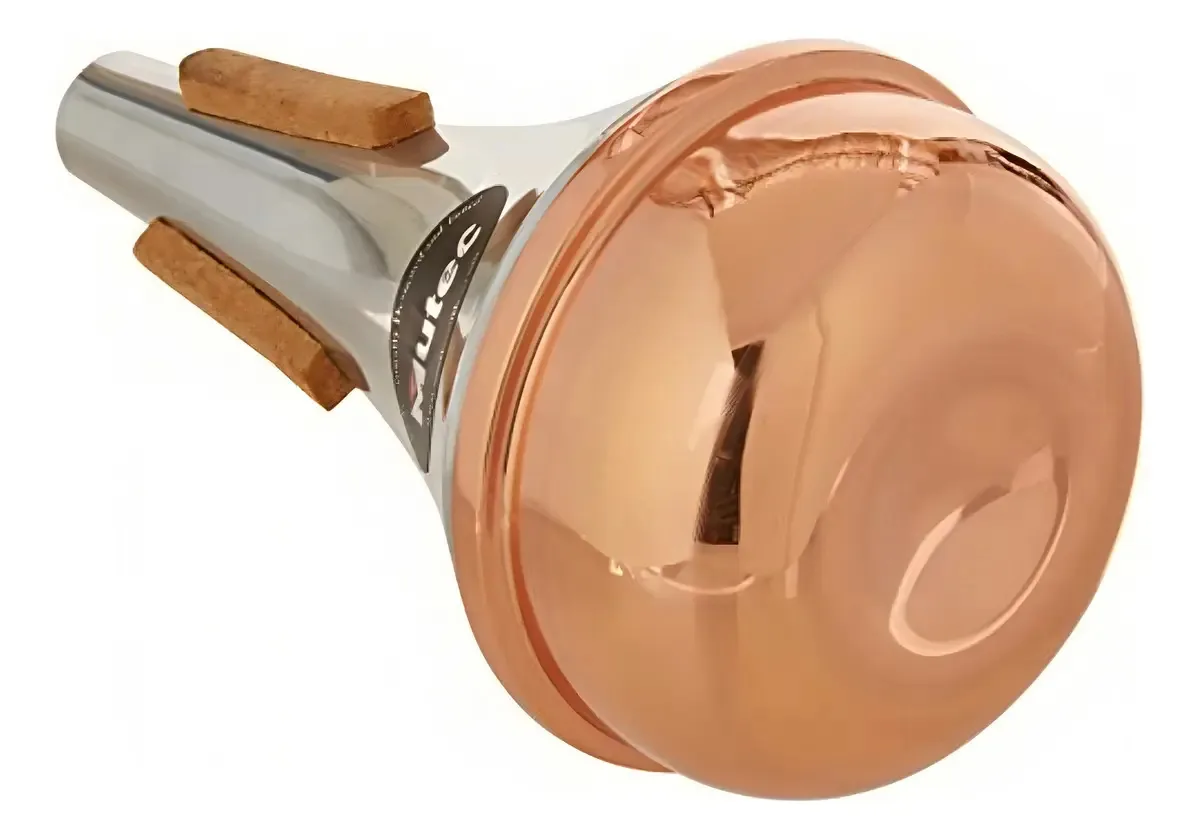 Silenciador de trompete reto Mutec Mht108, parte inferior