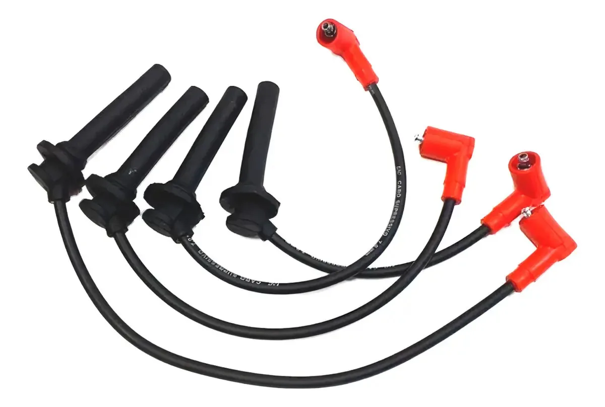 Cabos De Vela Chery Qq 1.1 16v Jg. C/ 4 Cabos