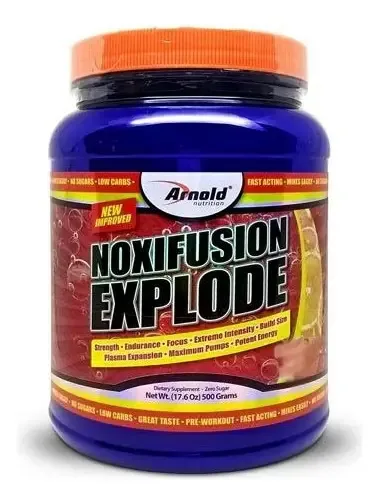 Noxifusion Explode - 500g Fruta - Arnold Nutririon