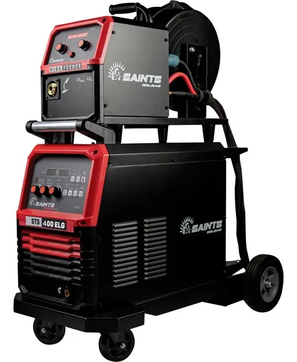 Equipamento Mig Robusto Saints 400a ELG