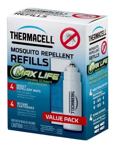 Peças de reposição para repelentes de lâmpadas Thermacell Mosquito Kill