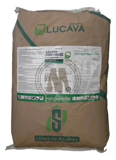 Enxofre molhável 90% 25 kg