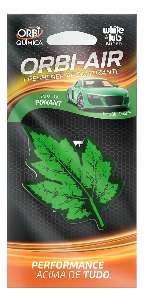 Aromatizante Orbi Air Uso Automotivo E Ambientes Fragrância Ponant