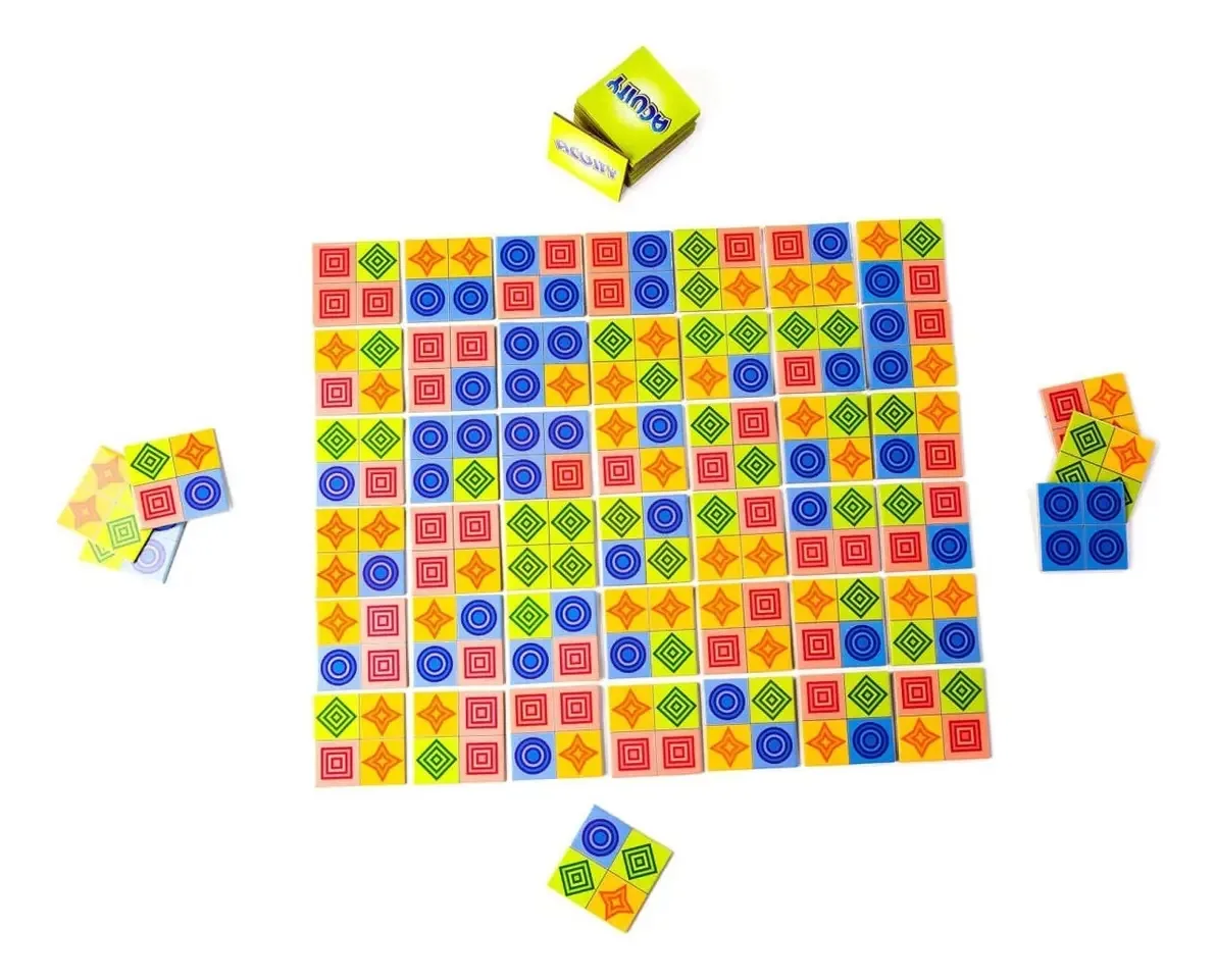 Jogos de tabuleiro infantis Acuity de habilidades e engenhosidade