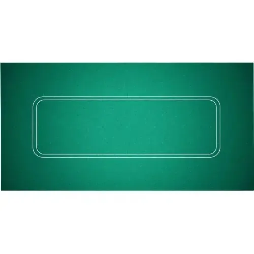 Trademark Poker Texas Hold'em Design 91.44 Cm X 182.88 Cm