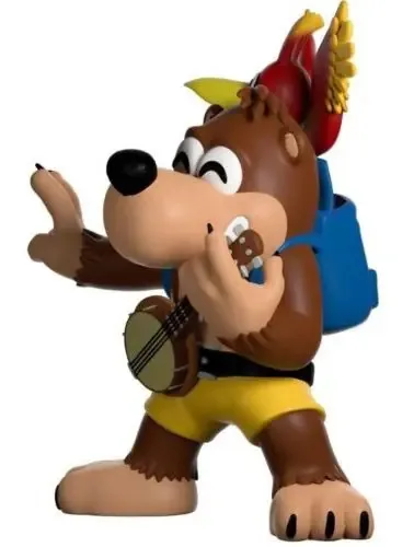 Boneco de vinil Kazooie Banjo