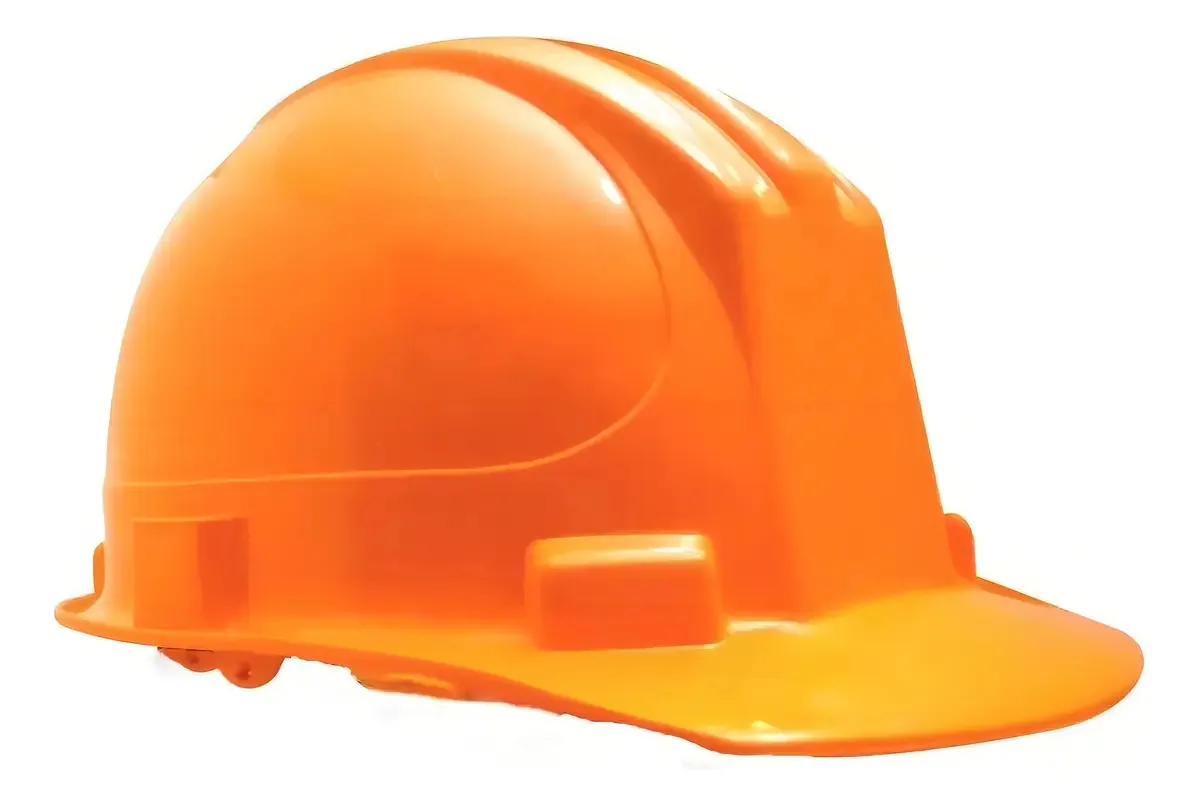 Capacetes de segurança com certificação Frivida Orange