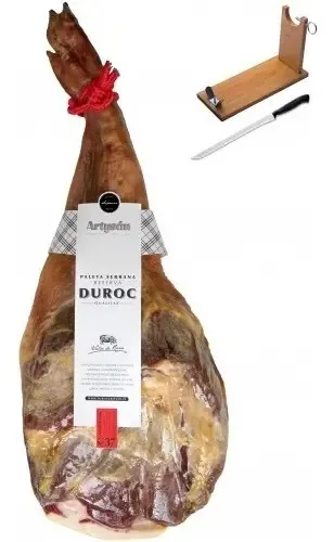 Kit Paleta Haciendas Jamón Suíno 4kg (caixa)