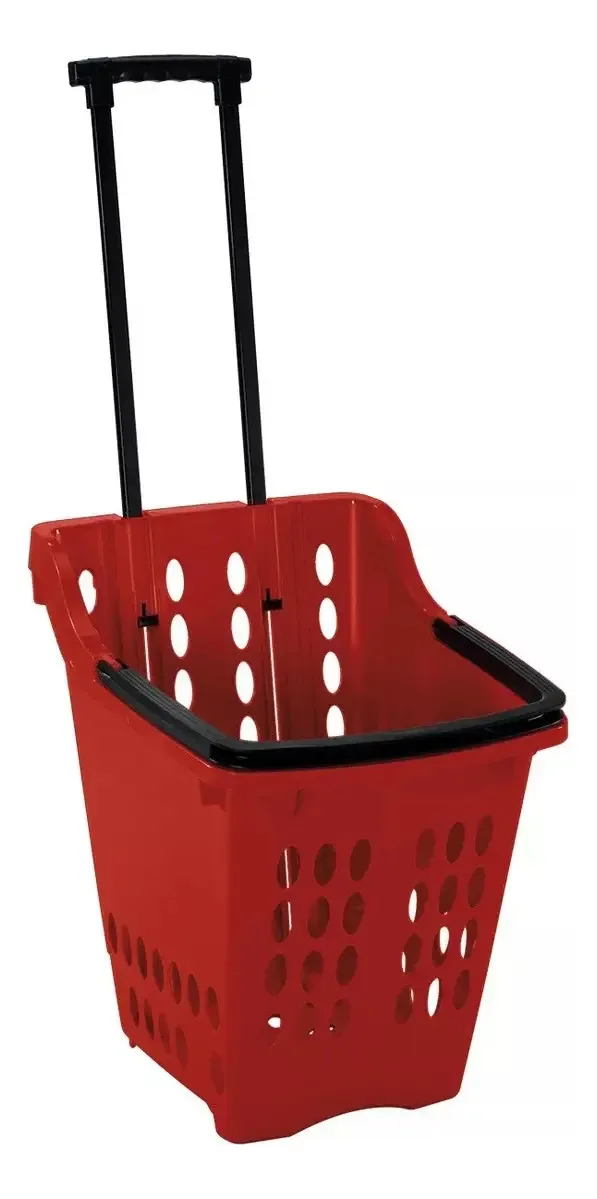 4 Osiris Conveyor Baskets Market compra cesta transportadora móvel de 31 litros para o mercado do tipo cesta