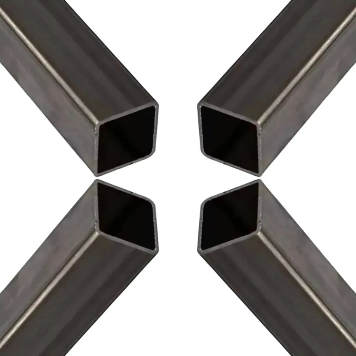Aço Metalon Tubo 20x20 4 Peça 1m