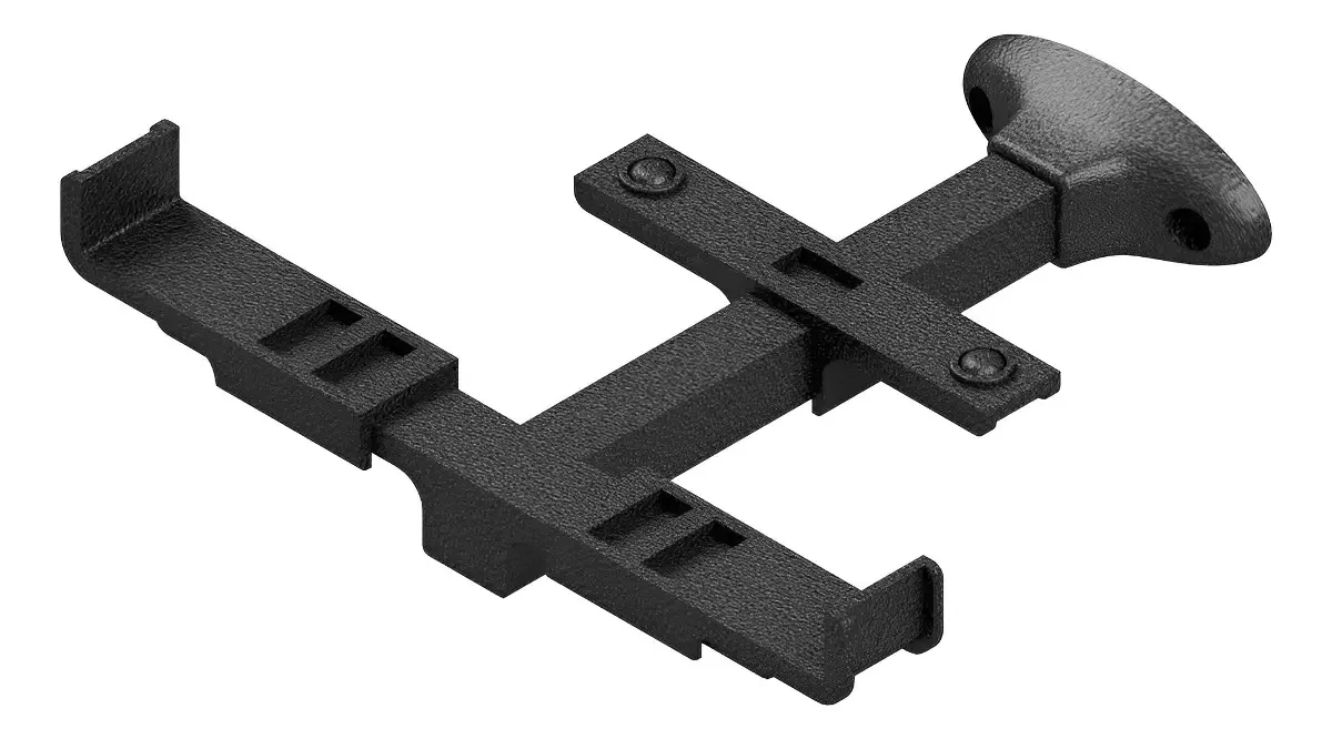 Suporte Para Receptores E Roteadores Universal Preto