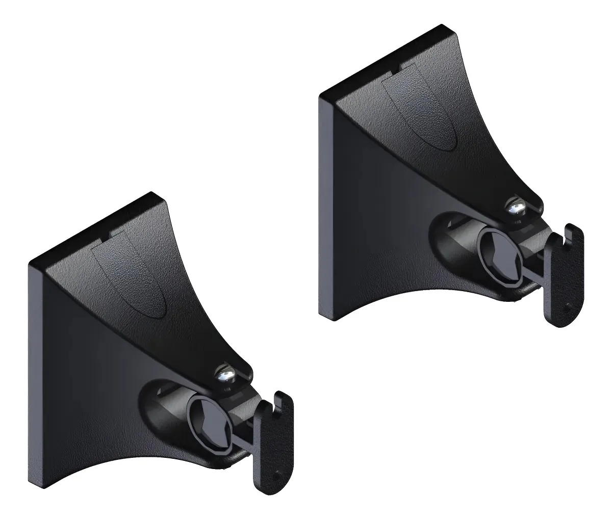 Suporte Para Caixas De Home Theater Preto