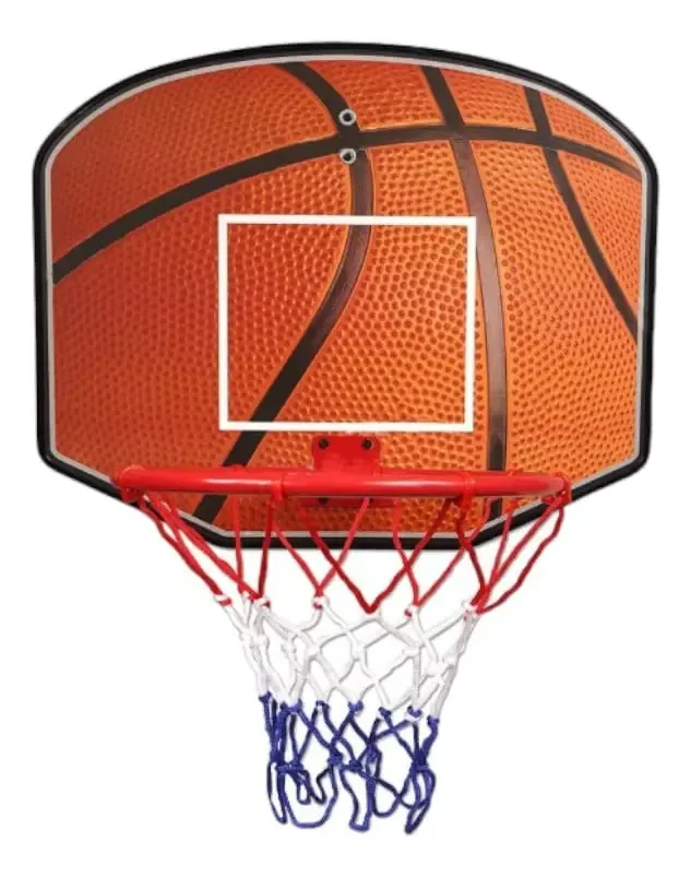 Cesta de basquete fina ajustável para crianças Wonder