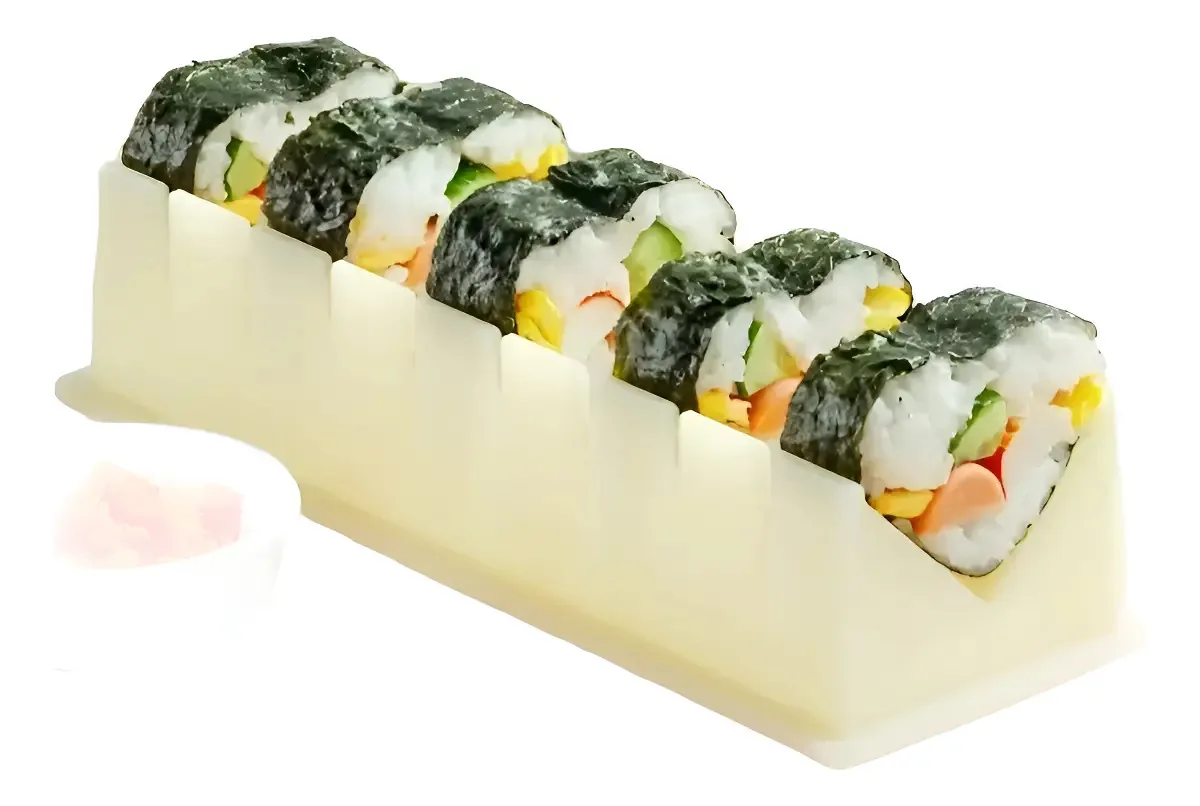 Molde de sushi multifuncional