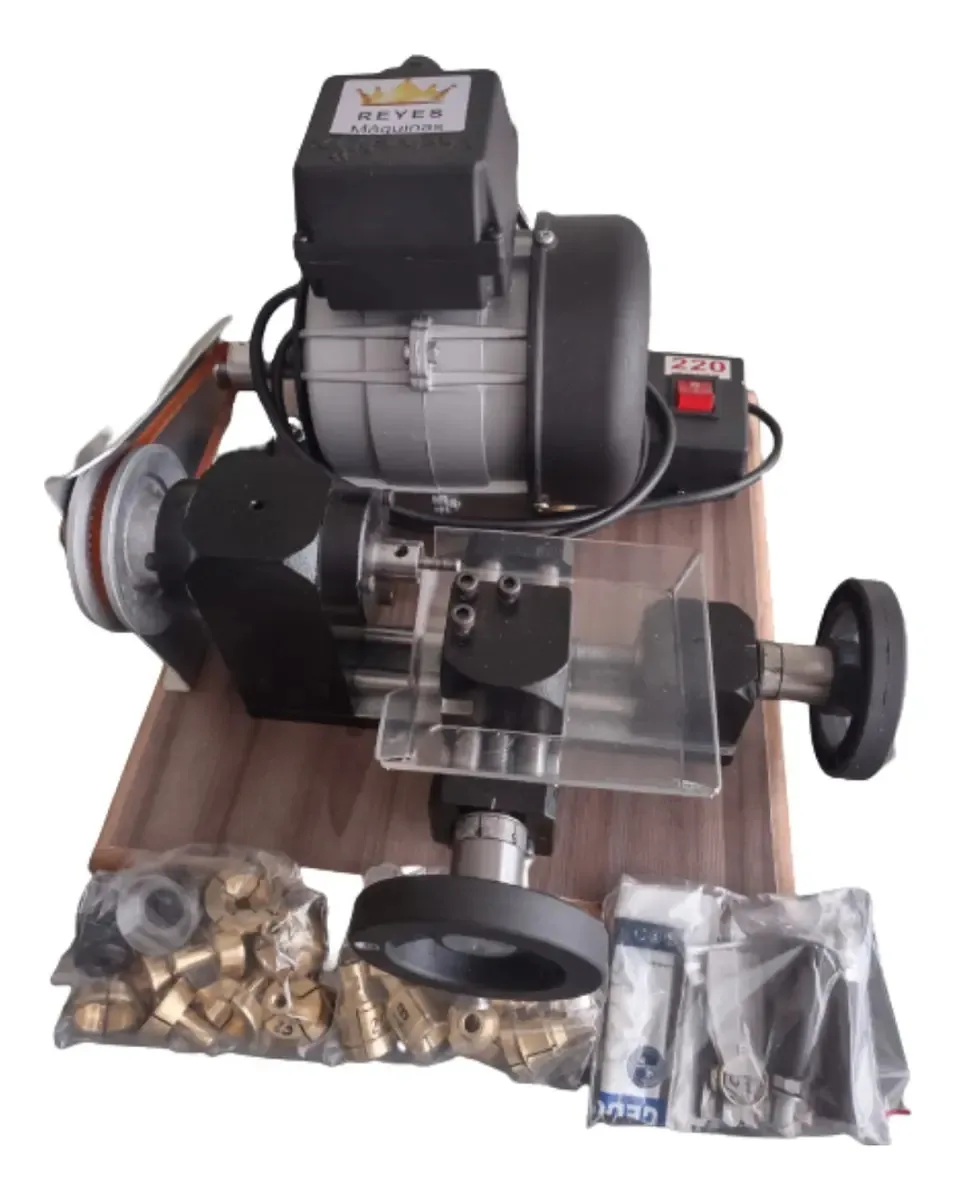 Mini Torno Para Ourives - Externo E Interno