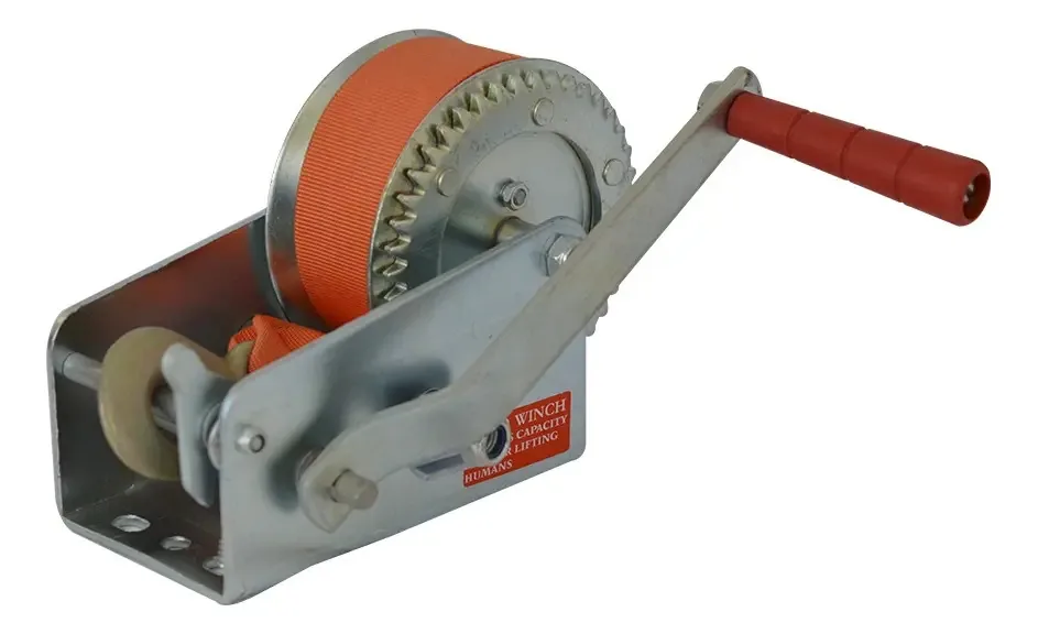 Guincho de guincho manual com alça 1135kg Lhw-2500