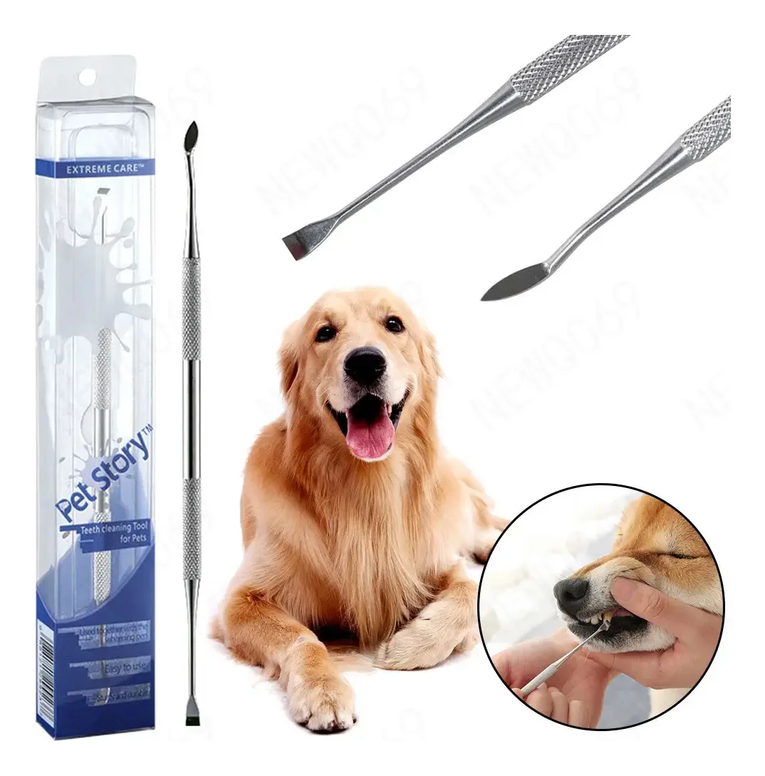 Ferramenta Dentária NEWQ CP0294 Para Higiene Bucal Canina